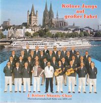 CD-Cover Kölner Jungs auf großer Fahrt